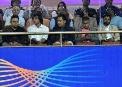 PICS: Big names spotted at IPL Opener