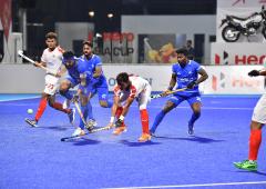 Asia Cup Hockey: India denied by Malaysia's late goals