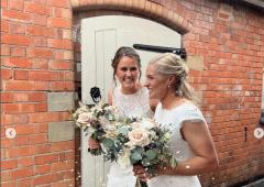 SEE: England cricketers Sciver-Brunt tie the knot