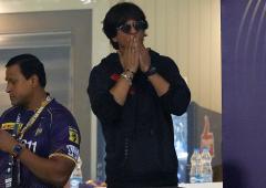 PIX: Pathaan SRK Steals The Show!