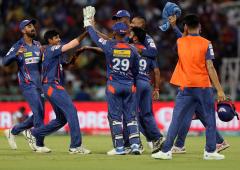 PIX: Krunal's all-round show steers LSG to easy win
