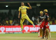IPL PIX: CSK beat RCB in high-scoring encounter