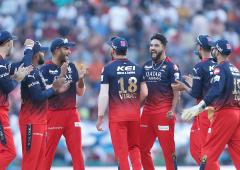 IPL PIX: RCB bounce back with win over PBKS