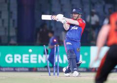 IPL PHOTOS: SunRisers Hyderabad beat DC by 9 runs