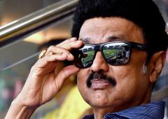 PIX: Tamil Nadu CM Stalin's day out at IPL