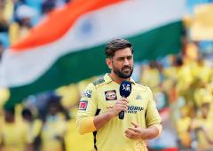 Why Dhoni says commentary isn't for him