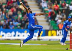 PIX: Bumrah back with a bang!