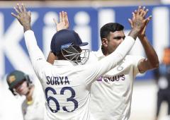 PIX: Ashwin magic as India pummel Australia in Nagpur