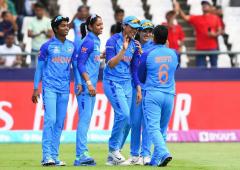 PIX: Deepti, Richa steer India past WI for second win