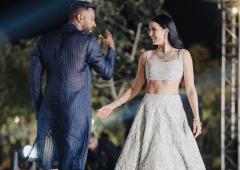 PIX: Hardik's 'dance partner for life'