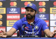 Two months of trial by fire for captain Rohit Sharma