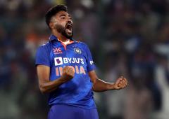 Siraj returns as India drop squad for New Zealand ODIs  