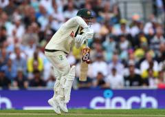 Ashes PIX: Aus in control as Brook misses ton