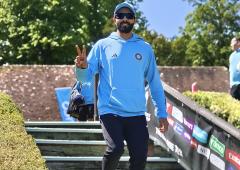 Watch Out Aussies! Jadeja, Gill Are Here