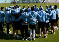 PIX: Team India In Prep Mode At Oval