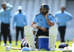 Rohit's injury scare adds tension ahead of WTC Final 
