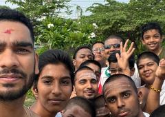 What's KKR Iyer Doing At Veda Pathshala?