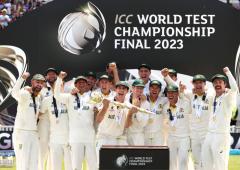 Aus make short work of India to claim ICC Test mace