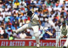 PIX: Thakur Bruised, But Not Beaten!