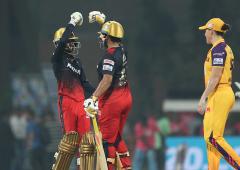 WPL PIX: Finally, a win for RCB, beat UP Warriorz by 5 wickets 