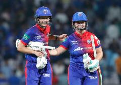 WPL PIX: Delhi Capitals hammer MI by 9 wickets