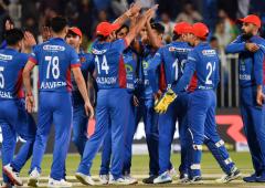 Afghanistan beats Pakistan for first time in T20Is