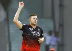 Hazlewood makes successful return in IPL