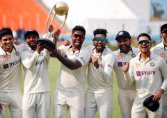 India are World No 1 Test team!