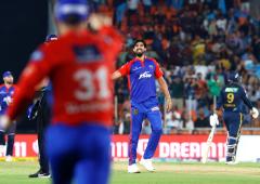 How Ishant outwitted Tewatia in final over vs GT