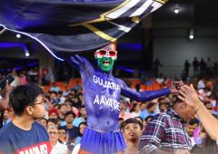 Gujarat Titans' Fan Base: The Most Vibrant in IPL?