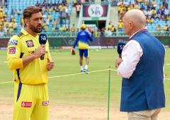 What Dhoni said on whether this is his 'last IPL'