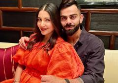 Virat and Anushka's Delhi Date!