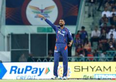 Krunal's leadership skills shine as he leads LSG 