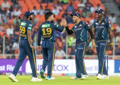 IPL Photos: Clinical Gujarat hammer LSG by 56 runs