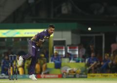 Will KKR persist with Narine in key clash vs PBKS?