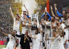 Rodrygo double gives Real Madrid Spanish Cup