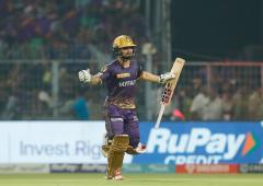 IPL PICS: KKR stay alive with thrilling win over PBKS