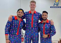 SEE: Why MI Players Were In Fancy Dress