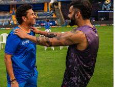 Kohli's thoughts on breaking Sachin's ODI ton record