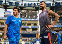 When GOAT Met King Kohli