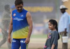 SEE: CSK Players' Daddy's Day Out