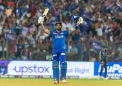 Mumbai Indians' confidence is SKY high!