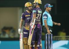 Rana, Rinku Show CSK Who's The Boss