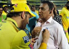 Why Gavaskar Took Dhoni's Autograph