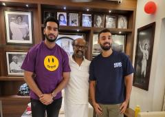 'Our Knights with the Thalaiva'