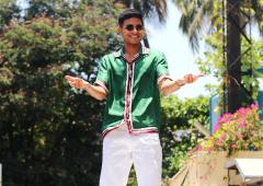 SEE: Spider-Man Shubman Gill Spins A Web