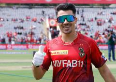 Gurbaz keen to 'settle scores' against Naveen