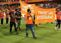 'Thank You Hyderabad'