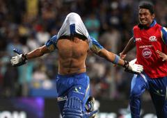 'We saw Dravid getting angry'