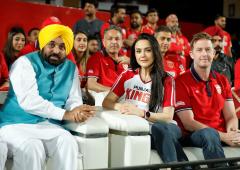 Is That Bhagwant Mann With Preity?